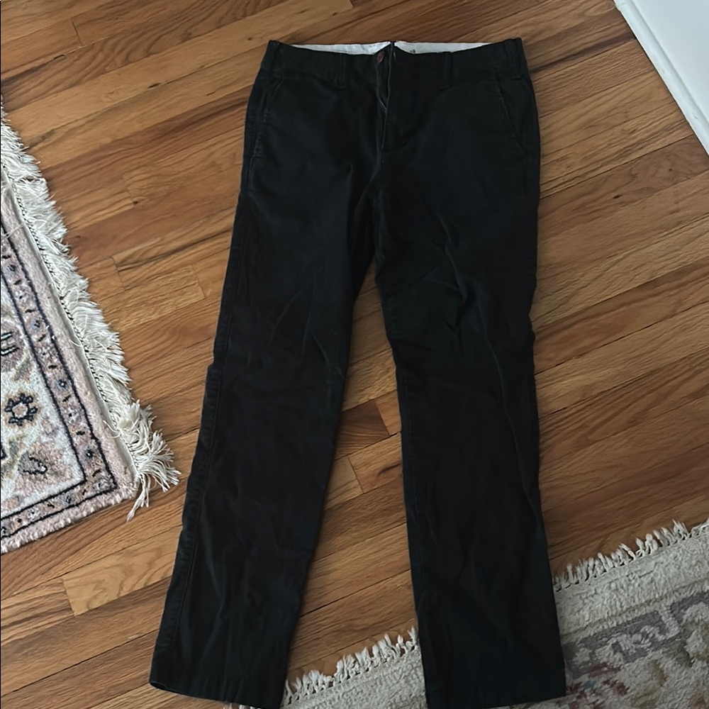 Hollister Black Chinos Classic Style